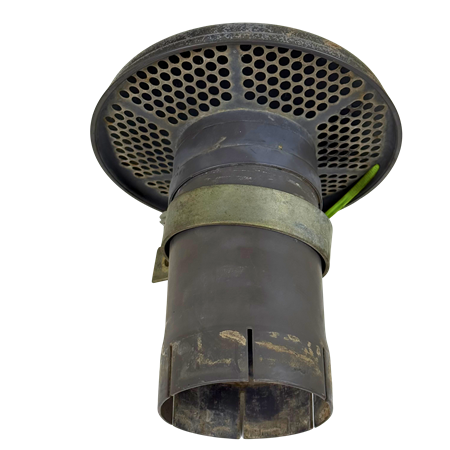 Regnskydd till insug